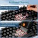 Cleaniku Keyboard Cleaner Laptop Cleaning Kit - All in One Computer Tech Cleaning Brush, Multi-Function Pc Accessories with Airpod Cleaning Kit, Electronic Laptop Screen Cleaner for MacBook, iPhone, Gaming
