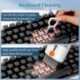 Cleaniku Keyboard Cleaner Laptop Cleaning Kit - All in One Computer Tech Cleaning Brush, Multi-Function Pc Accessories with Airpod Cleaning Kit, Electronic Laptop Screen Cleaner for MacBook, iPhone, Gaming