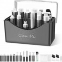 Cleaniku iPhone Cleaning Kit CleaniKu Phone Cleaner - iPhone Charging Port Cleaning Tool, Multi-Tool Phone Repair Restore with Speaker Cover, USB C Cleaning Kit for Lightning Cables,Connectors,Speakers,Airpod