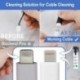 Cleaniku iPhone Cleaning Kit CleaniKu Phone Cleaner - iPhone Charging Port Cleaning Tool, Multi-Tool Phone Repair Restore with Speaker Cover, USB C Cleaning Kit for Lightning Cables,Connectors,Speakers,Airpod